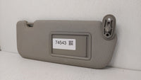 2014-2016 Kia Forte Sun Visor Shade Replacement Passenger Right Mirror Fits Fits 2014 2015 2016 OEM Used Auto Parts - Oemuse