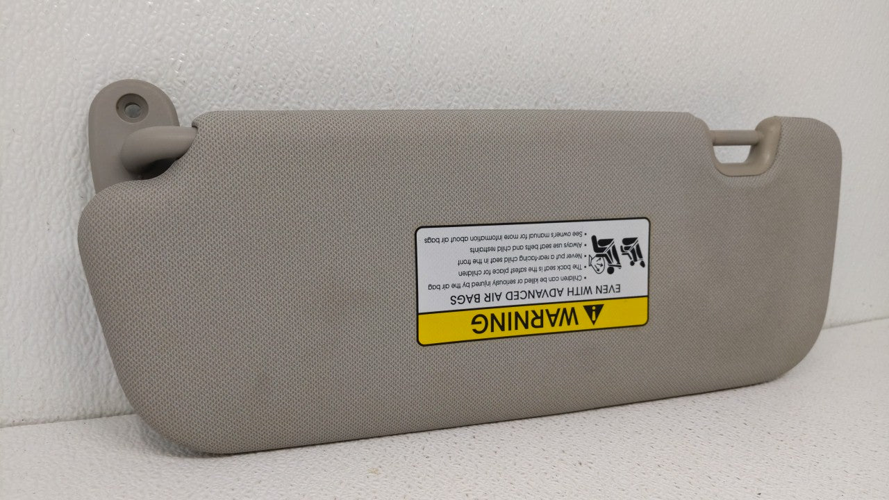 2014-2016 Kia Forte Sun Visor Shade Replacement Passenger Right Mirror Fits Fits 2014 2015 2016 OEM Used Auto Parts - Oemuse