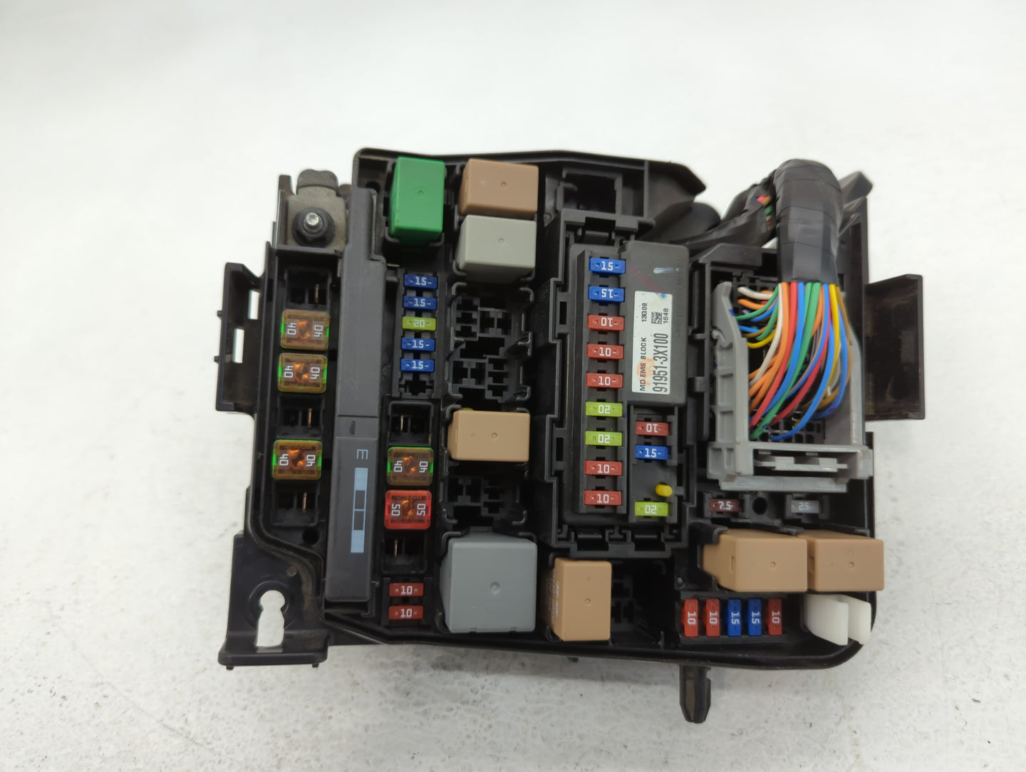 2014-2016 Kia Forte Fusebox Fuse Box Panel Relay Module P/N:91209 A7192 Fits Fits 2014 2015 2016 OEM Used Auto Parts - Oemus