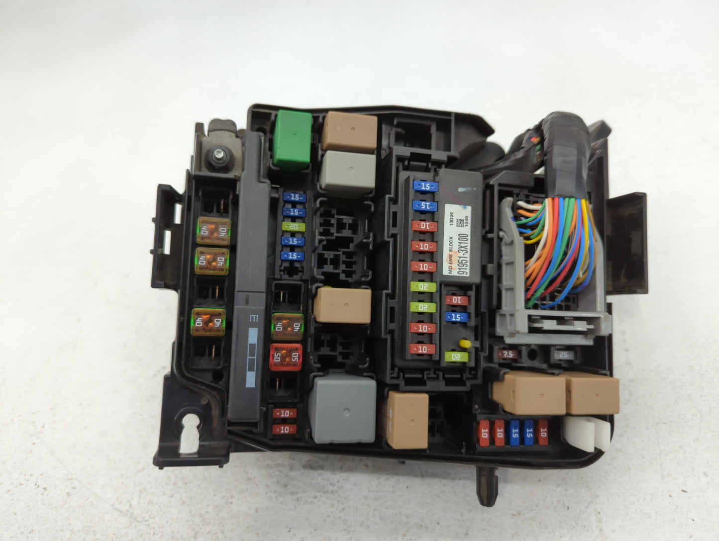 2014-2016 Kia Forte Fusebox Fuse Box Panel Relay Module P/N:91209 A7192 Fits Fits 2014 2015 2016 OEM Used Auto Parts - Oemus