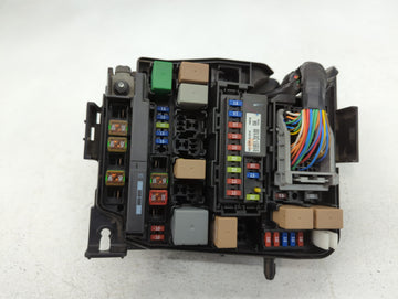 2014-2016 Kia Forte Fusebox Fuse Box Panel Relay Module P/N:91209 A7192 Fits Fits 2014 2015 2016 OEM Used Auto Parts