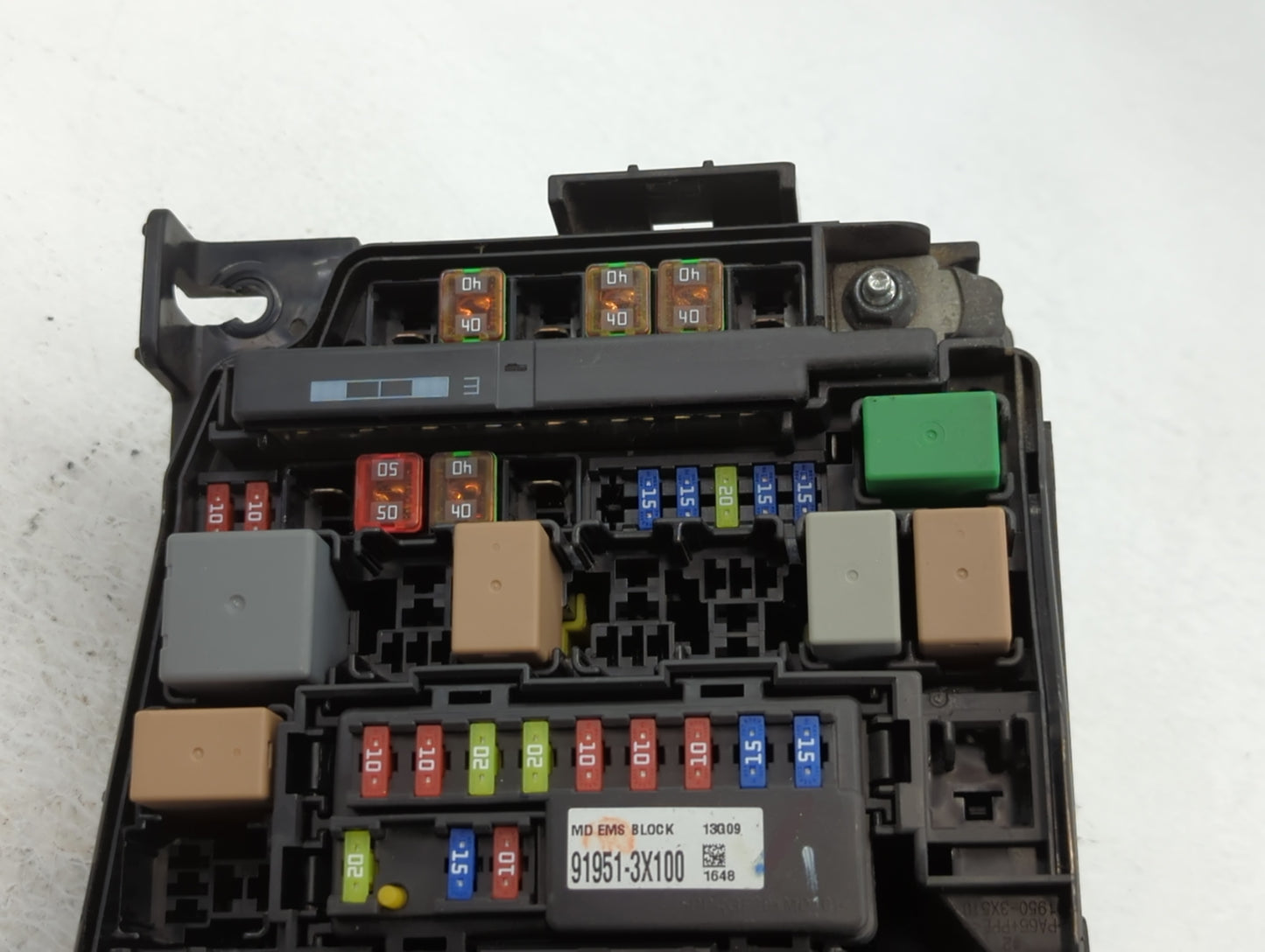 2014-2016 Kia Forte Fusebox Fuse Box Panel Relay Module P/N:91209 A7192 Fits Fits 2014 2015 2016 OEM Used Auto Parts - Oemus