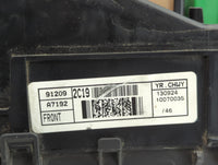 2014-2016 Kia Forte Fusebox Fuse Box Panel Relay Module P/N:91209 A7192 Fits Fits 2014 2015 2016 OEM Used Auto Parts - Oemus