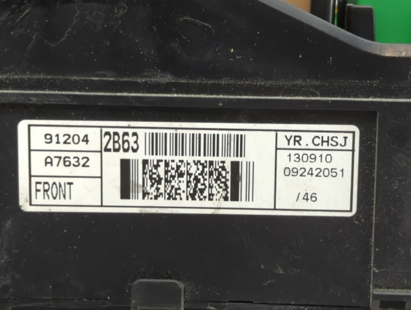 2014-2016 Kia Forte Fusebox Fuse Box Panel Relay Module P/N:91204A7632 Fits Fits 2014 2015 2016 OEM Used Auto Parts - Oemuse