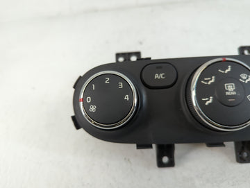 2014-2016 Kia Forte Climate Control Module Temperature AC/Heater Replacement P/N:97250-A7050 Fits Fits 2014 2015 2016 OEM Used Auto Parts