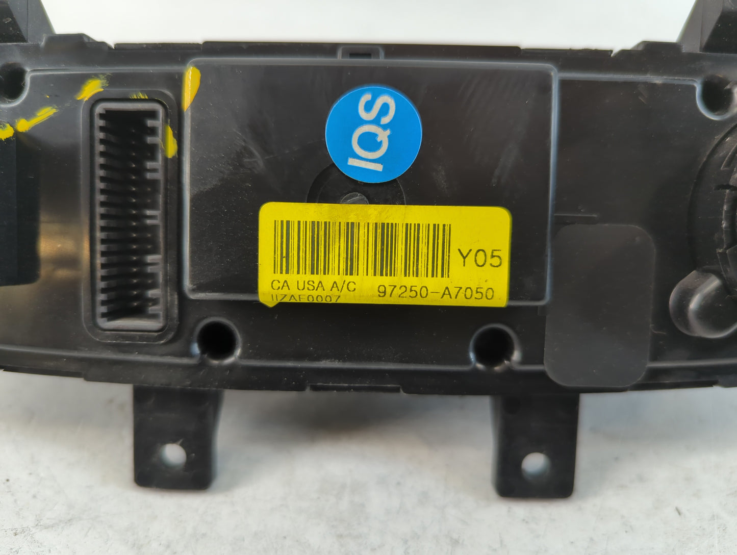 2014-2016 Kia Forte Climate Control Module Temperature AC/Heater Replacement P/N:97250-A7050 Fits Fits 2014 2015 2016 OEM Us