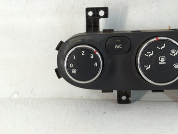 2014-2016 Kia Forte Climate Control Module Temperature AC/Heater Replacement P/N:97250-A7XXX Fits Fits 2014 2015 2016 OEM Used Auto Parts