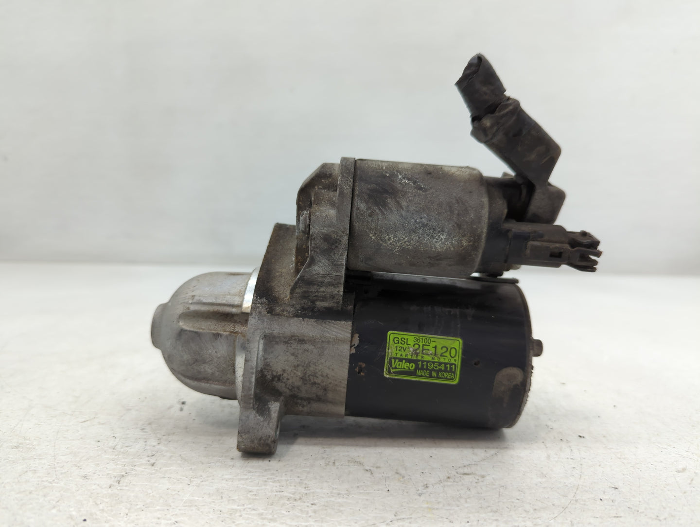 2014-2022 Kia Forte Car Starter Motor Solenoid OEM P/N:36100-2E120 Fits OEM Used Auto Parts - Oemusedautoparts1.com