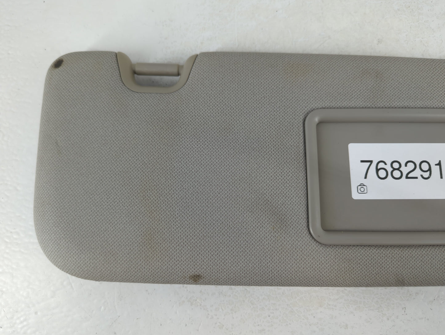 2014-2016 Kia Forte Sun Visor Shade Replacement Passenger Right Mirror Fits Fits 2014 2015 2016 OEM Used Auto Parts - Oemuse