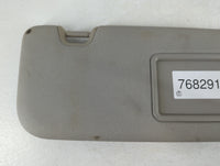 2014-2016 Kia Forte Sun Visor Shade Replacement Passenger Right Mirror Fits Fits 2014 2015 2016 OEM Used Auto Parts - Oemuse