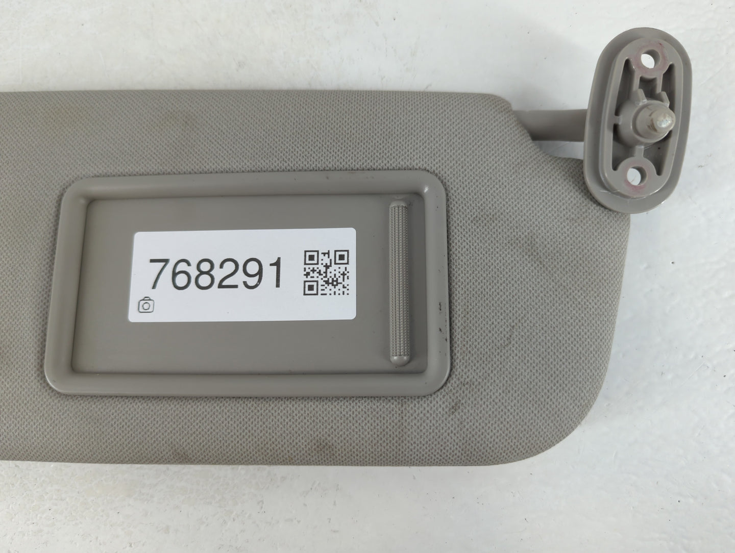 2014-2016 Kia Forte Sun Visor Shade Replacement Passenger Right Mirror Fits Fits 2014 2015 2016 OEM Used Auto Parts - Oemuse