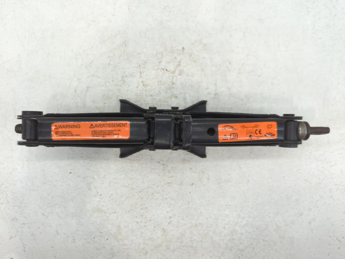 2014 Kia Forte Spare Scissor Car Jack 775789 - Oemusedautoparts1.com