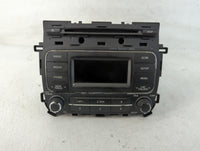 2014-2016 Kia Forte Radio AM FM Cd Player Receiver Replacement P/N:96170-A7171WK Fits Fits 2014 2015 2016 OEM Used Auto Part