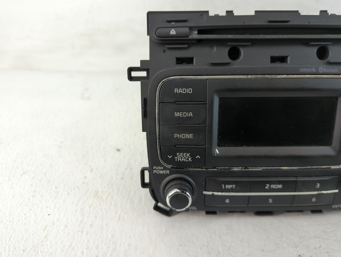 2014-2016 Kia Forte Radio AM FM Cd Player Receiver Replacement P/N:96170-A7171WK Fits Fits 2014 2015 2016 OEM Used Auto Part
