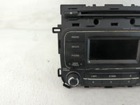 2014-2016 Kia Forte Radio AM FM Cd Player Receiver Replacement P/N:96170-A7171WK Fits Fits 2014 2015 2016 OEM Used Auto Part