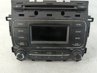 2014-2016 Kia Forte Radio AM FM Cd Player Receiver Replacement P/N:96170-A7171WK Fits Fits 2014 2015 2016 OEM Used Auto Part