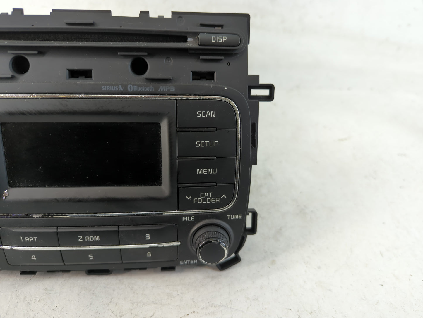 2014-2016 Kia Forte Radio AM FM Cd Player Receiver Replacement P/N:96170-A7171WK Fits Fits 2014 2015 2016 OEM Used Auto Part
