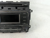 2014-2016 Kia Forte Radio AM FM Cd Player Receiver Replacement P/N:96170-A7171WK Fits Fits 2014 2015 2016 OEM Used Auto Part