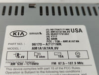 2014-2016 Kia Forte Radio AM FM Cd Player Receiver Replacement P/N:96170-A7171WK Fits Fits 2014 2015 2016 OEM Used Auto Part