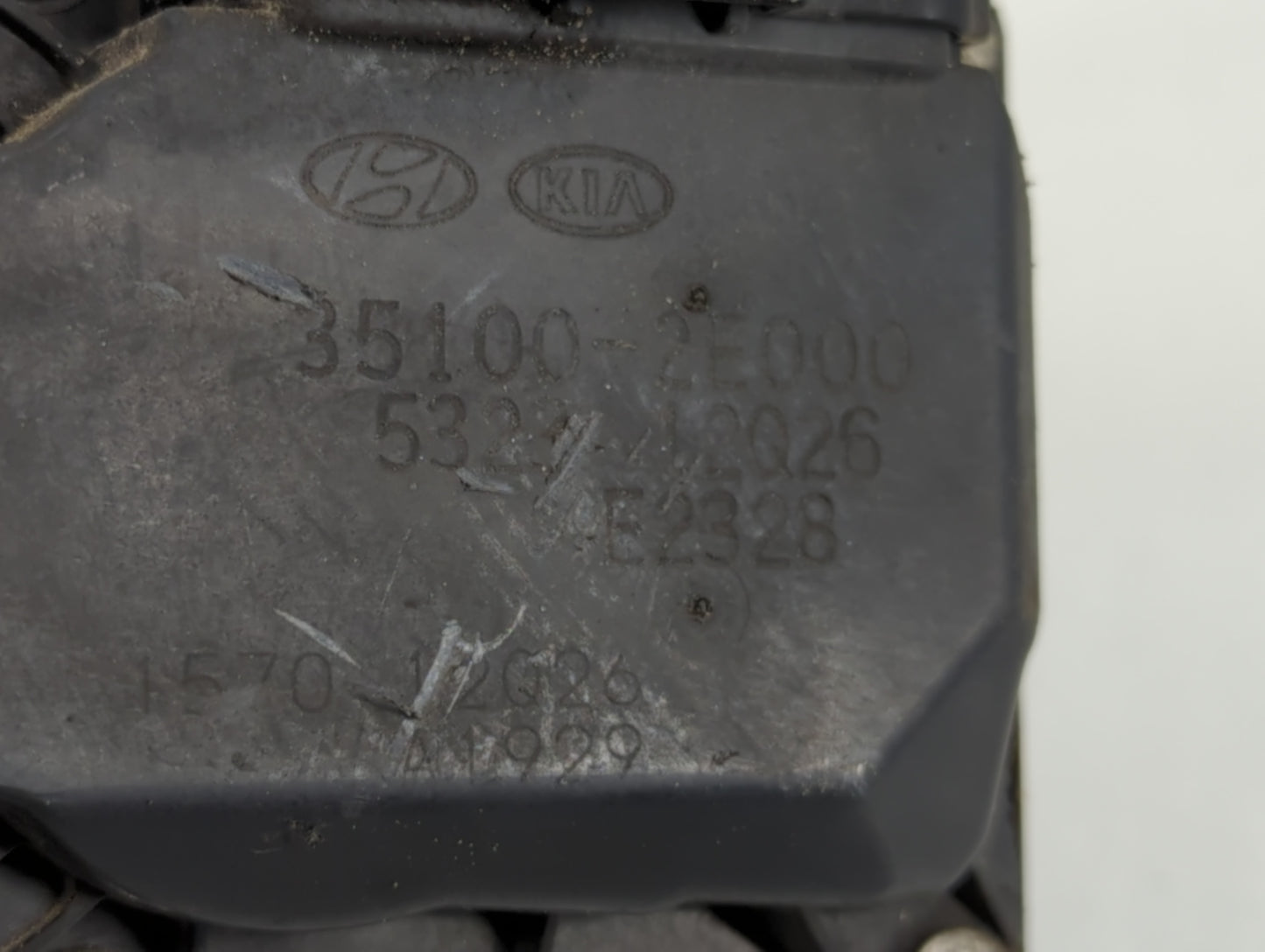 2014-2018 Kia Forte Throttle Body P/N:35100-2E000 Fits Fits 2011 2012 2013 2014 2015 2016 2017 2018 2019 2020 2021 OEM Used 