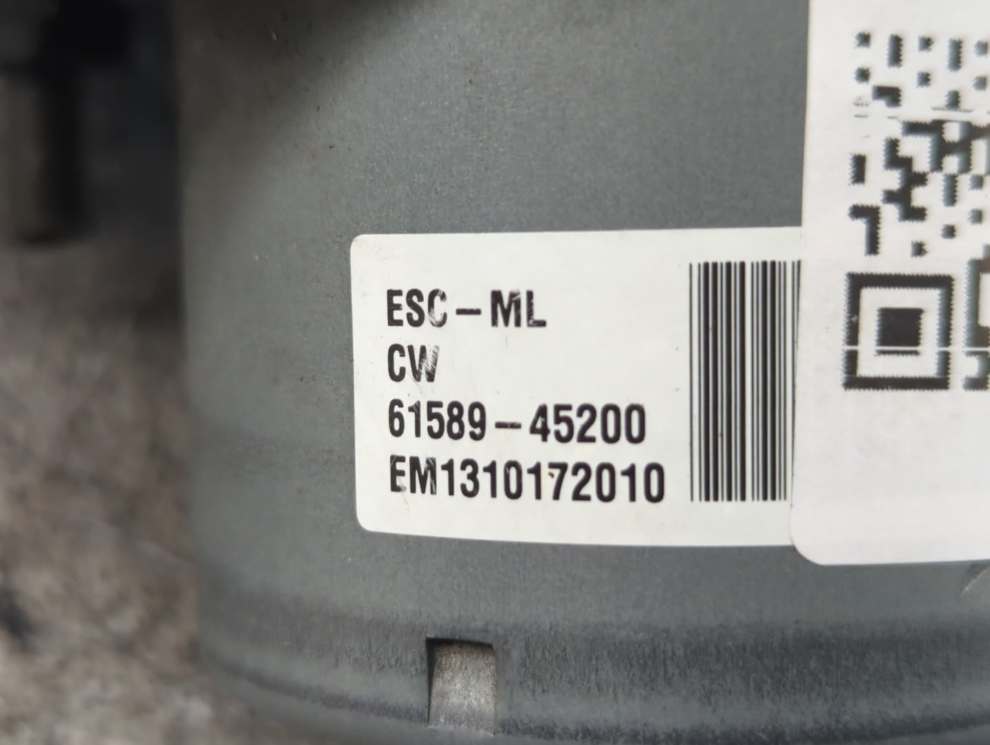 2014 Kia Forte ABS Pump Control Module Replacement P/N:61589-45200 Fits OEM Used Auto Parts - Oemusedautoparts1.com