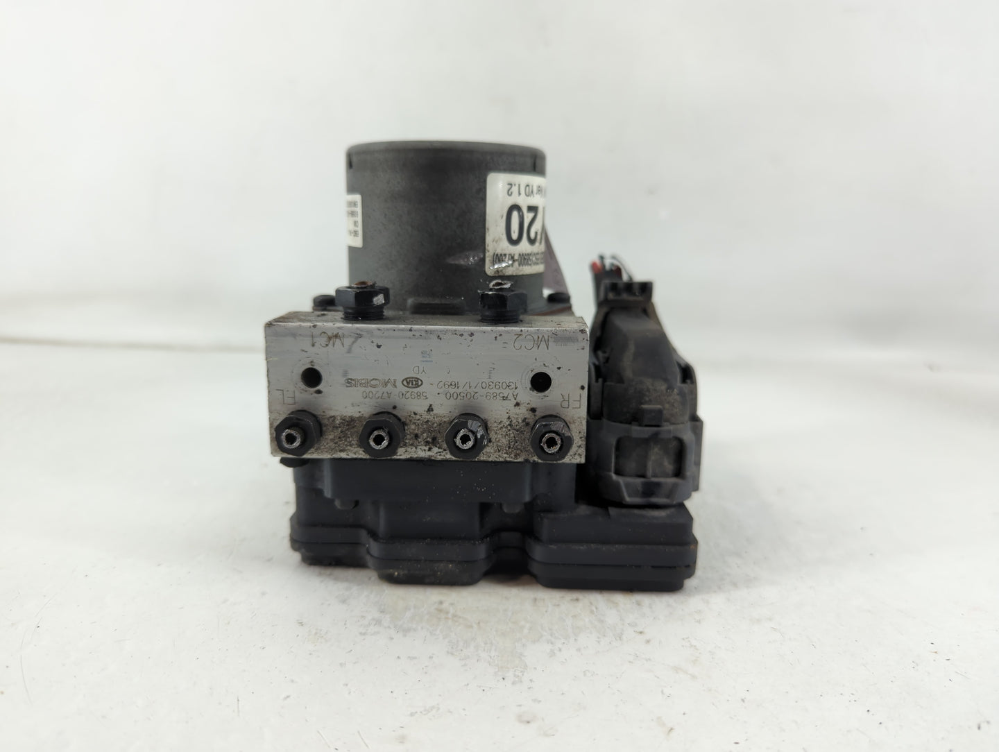 2014-2016 Kia Forte ABS Pump Control Module Replacement P/N:58900-A7200 Fits Fits 2014 2015 2016 OEM Used Auto Parts - Oemus