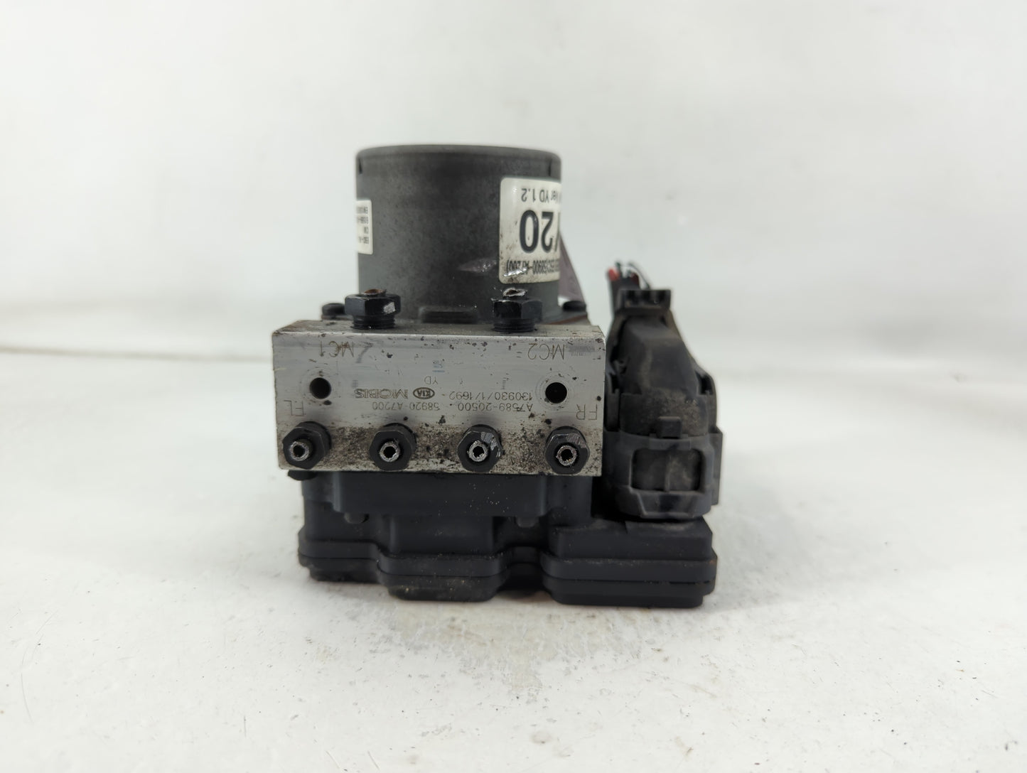 2014-2016 Kia Forte ABS Pump Control Module Replacement P/N:58900-A7200 Fits Fits 2014 2015 2016 OEM Used Auto Parts - Oemus