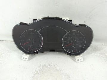 2014-2016 Kia Forte Instrument Cluster Speedometer Gauges P/N:20130518 94001-A7300 Fits Fits 2014 2015 2016 OEM Used Auto Pa