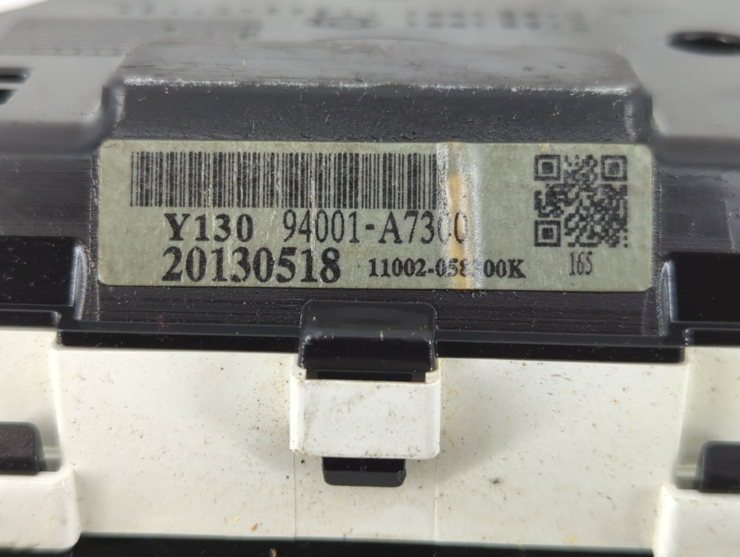 2014-2016 Kia Forte Instrument Cluster Speedometer Gauges P/N:20130518 94001-A7300 Fits Fits 2014 2015 2016 OEM Used Auto Pa