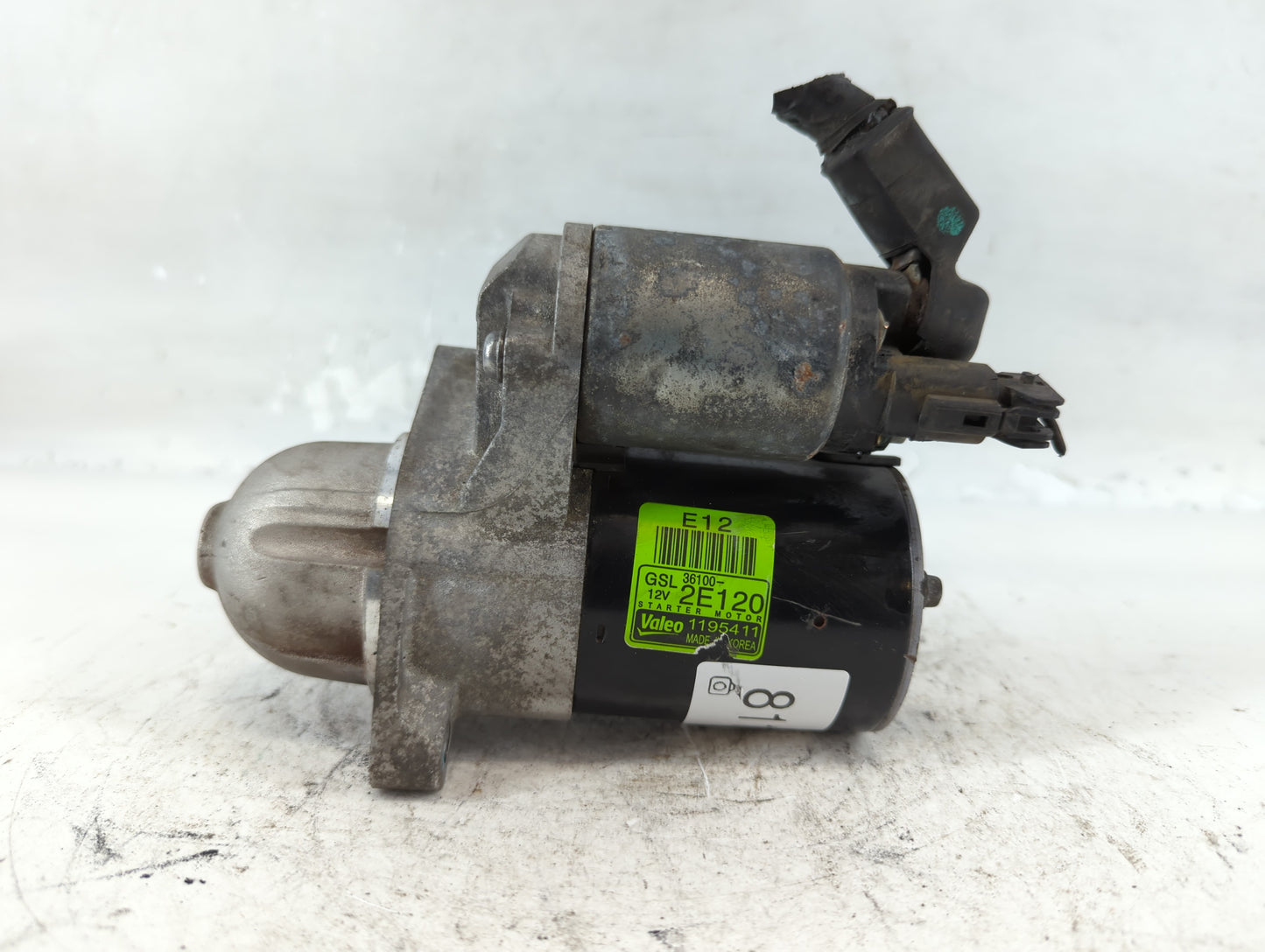 2014-2022 Kia Forte Car Starter Motor Solenoid OEM P/N:36100-2E120 Fits OEM Used Auto Parts - Oemusedautoparts1.com