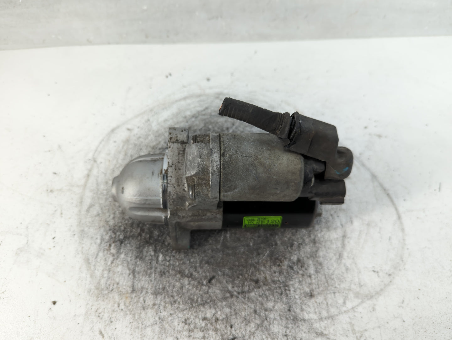2014-2016 Kia Forte Car Starter Motor Solenoid OEM P/N:1195411 36100-2E120 Fits Fits 2012 2013 2014 2015 2016 OEM Used Auto 