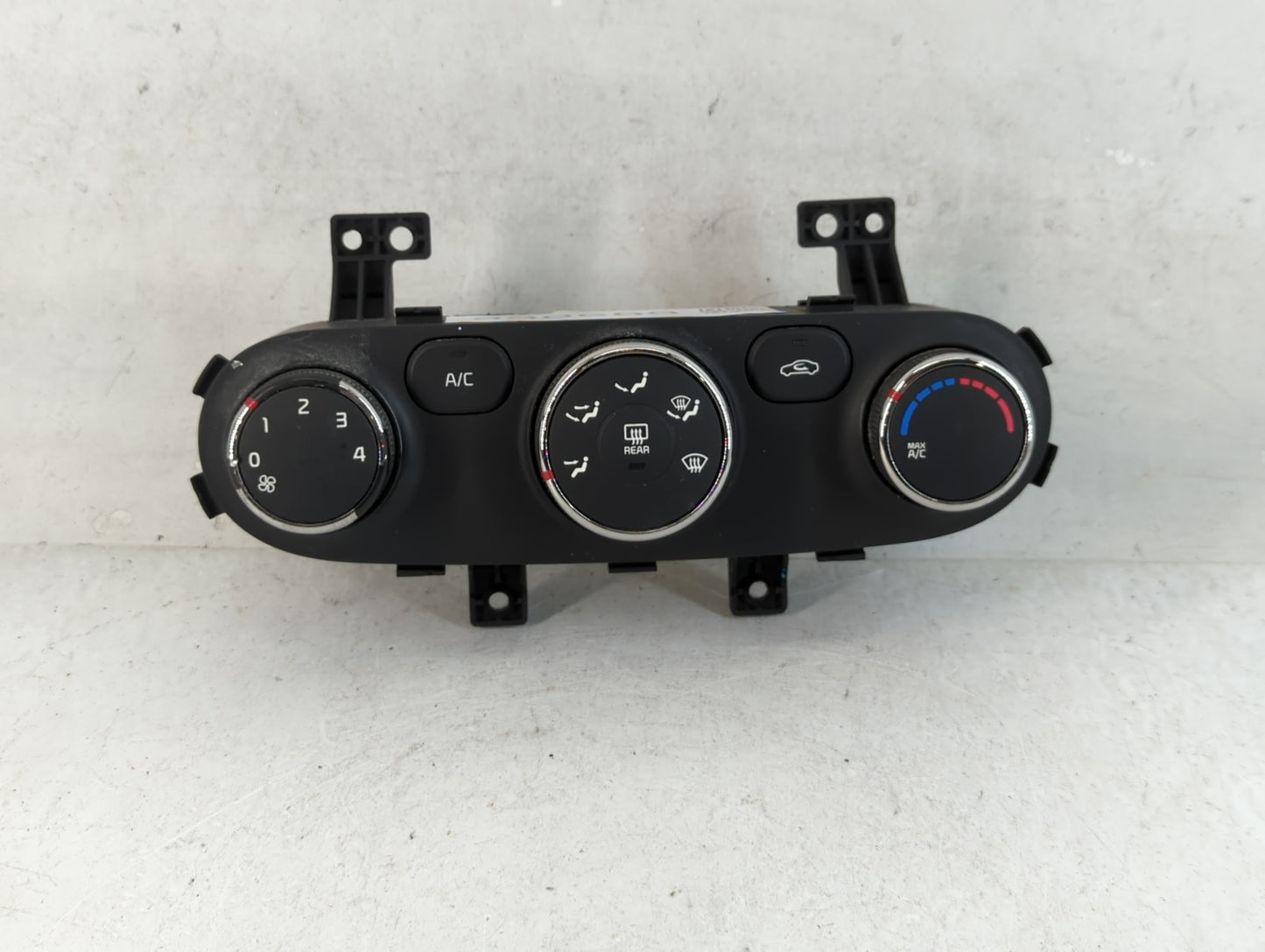 2014-2016 Kia Forte Climate Control Module Temperature AC/Heater Replacement Fits Fits 2014 2015 2016 OEM Used Auto Parts - 