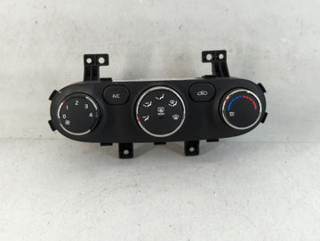 2014-2016 Kia Forte Climate Control Module Temperature AC/Heater Replacement Fits Fits 2014 2015 2016 OEM Used Auto Parts - 