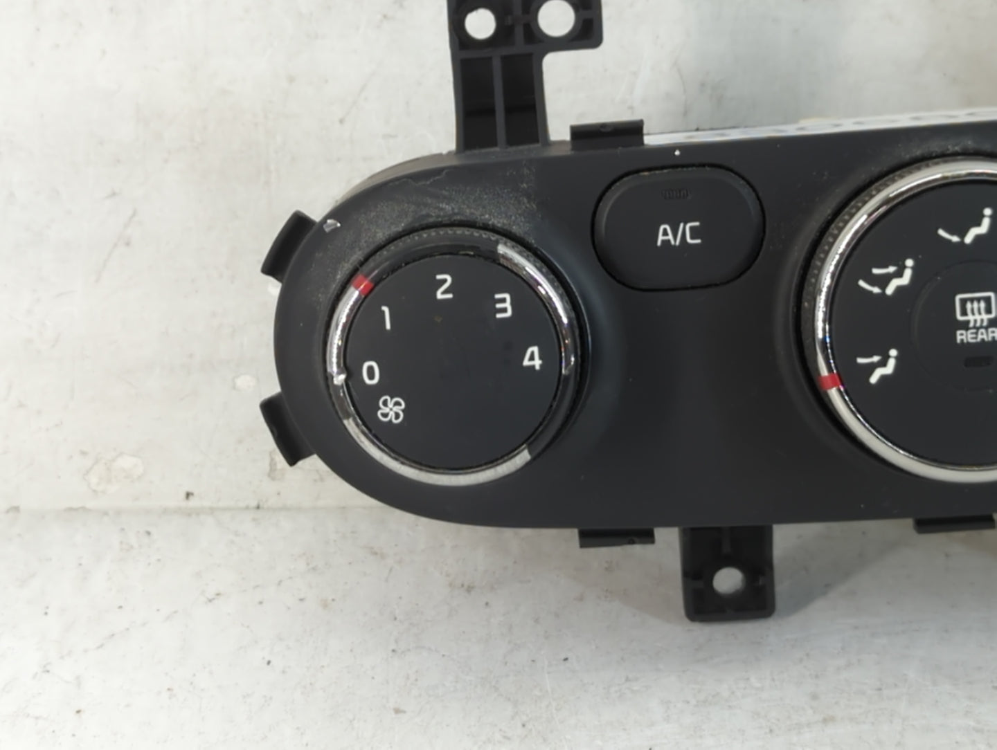 2014-2016 Kia Forte Climate Control Module Temperature AC/Heater Replacement Fits Fits 2014 2015 2016 OEM Used Auto Parts - 
