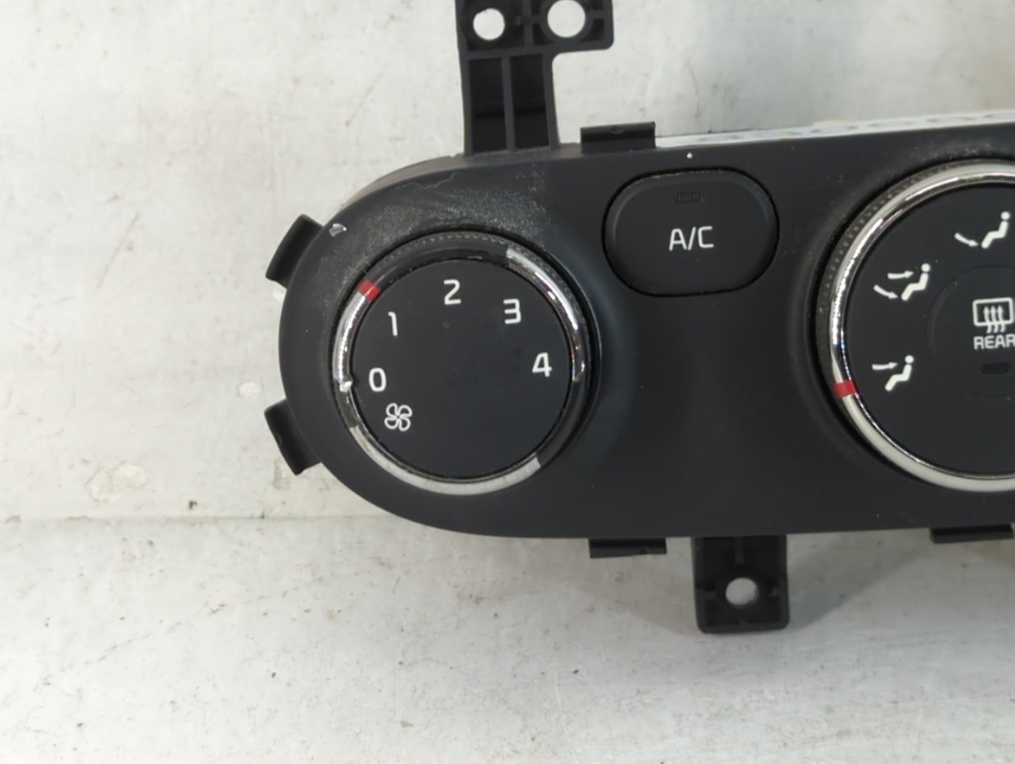 2014-2016 Kia Forte Climate Control Module Temperature AC/Heater Replacement Fits Fits 2014 2015 2016 OEM Used Auto Parts - 