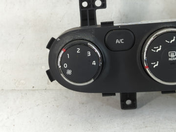 2014-2016 Kia Forte Climate Control Module Temperature AC/Heater Replacement Fits Fits 2014 2015 2016 OEM Used Auto Parts