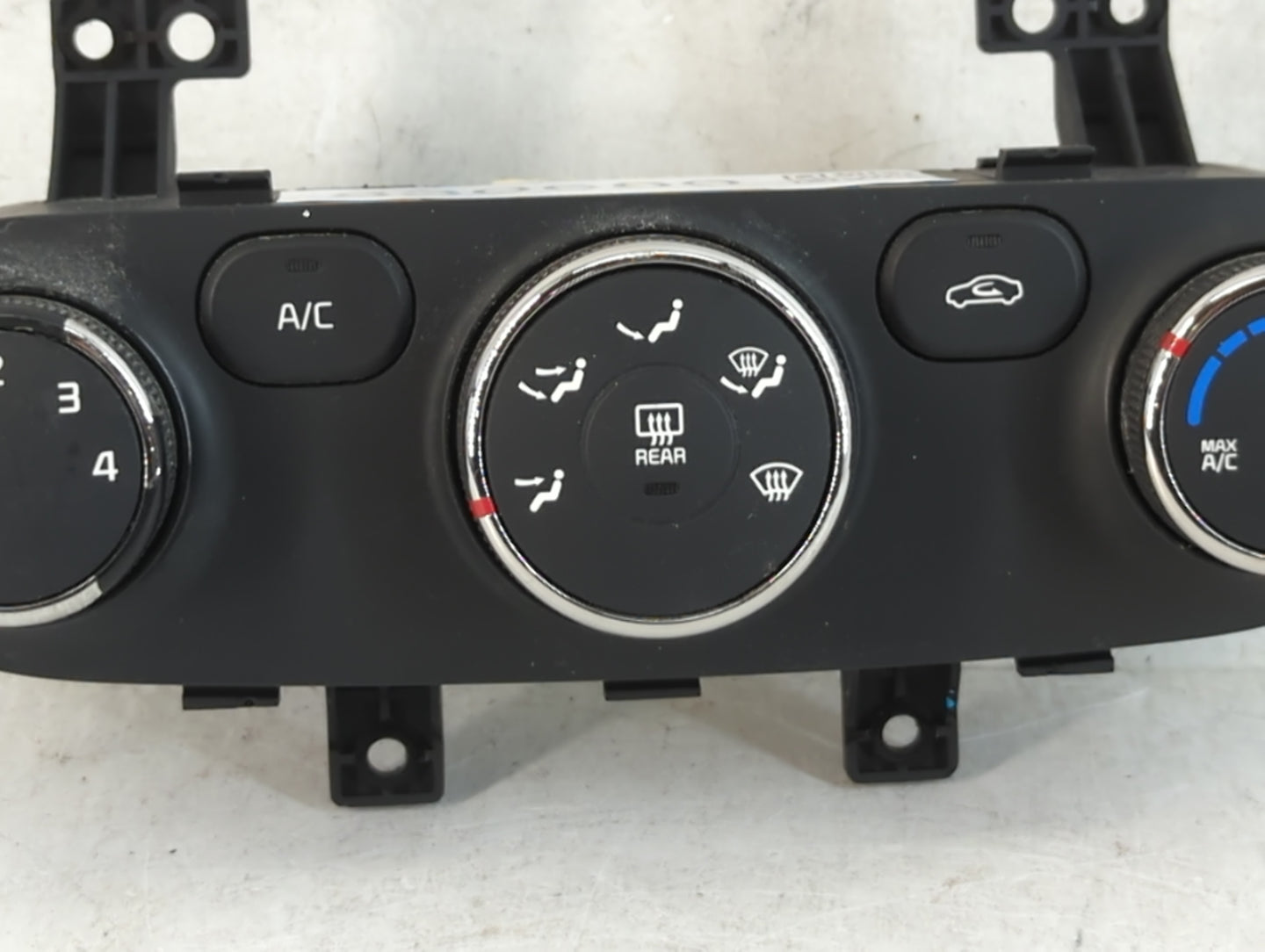 2014-2016 Kia Forte Climate Control Module Temperature AC/Heater Replacement Fits Fits 2014 2015 2016 OEM Used Auto Parts - 