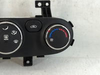 2014-2016 Kia Forte Climate Control Module Temperature AC/Heater Replacement Fits Fits 2014 2015 2016 OEM Used Auto Parts - 