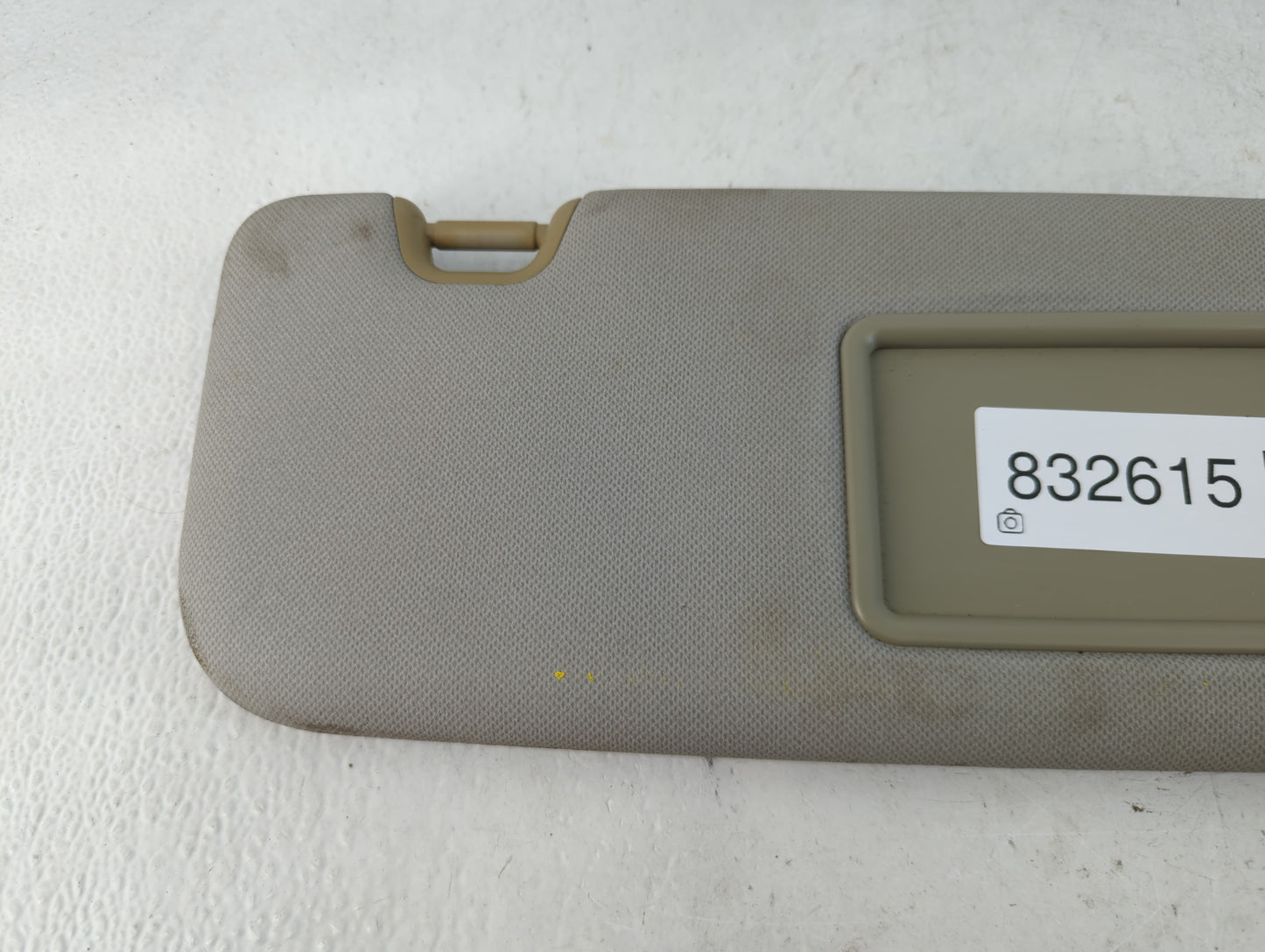 2014-2016 Kia Forte Sun Visor Shade Replacement Passenger Right Mirror Fits Fits 2014 2015 2016 OEM Used Auto Parts - Oemuse