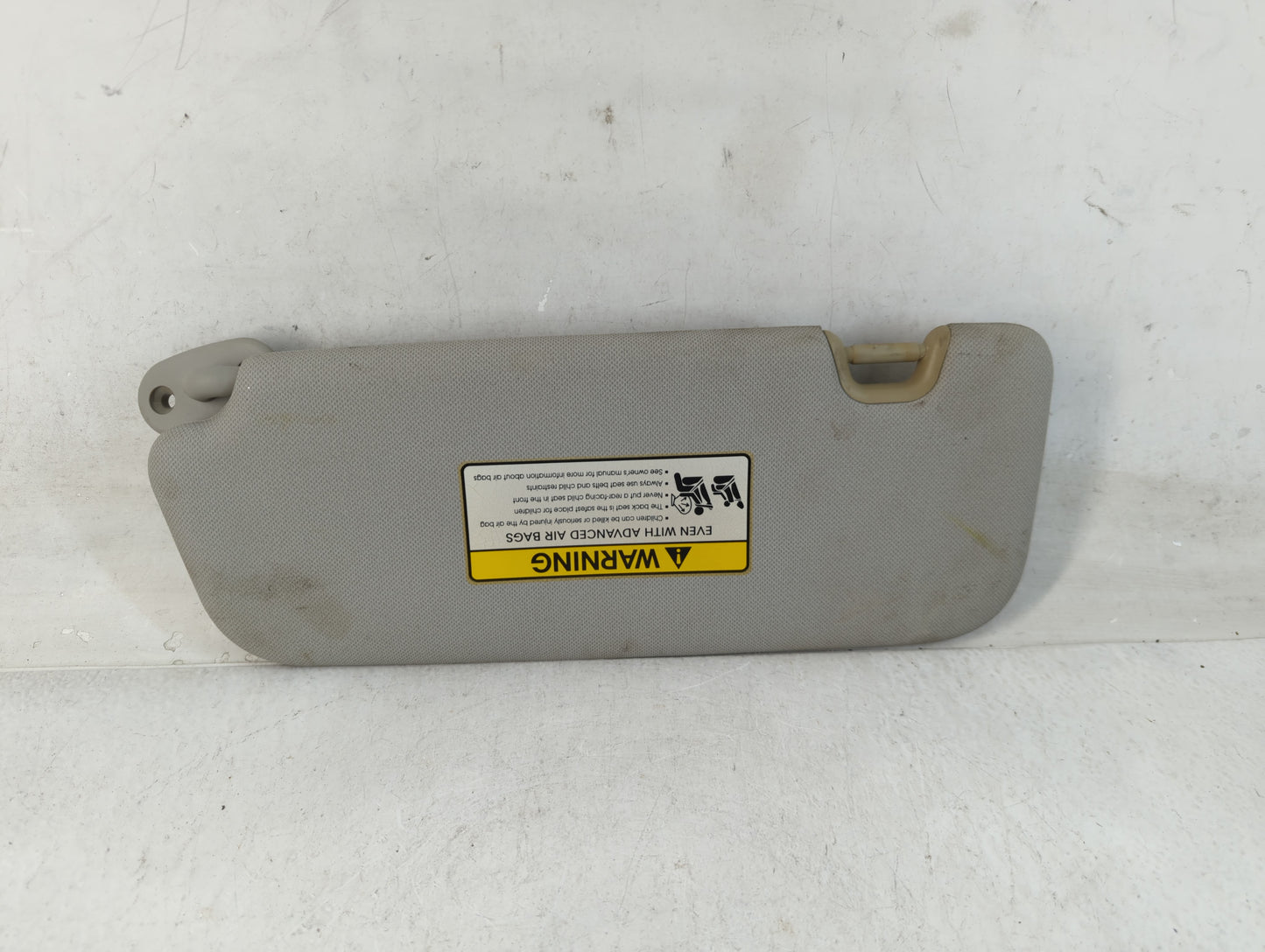 2014-2016 Kia Forte Sun Visor Shade Replacement Passenger Right Mirror Fits Fits 2014 2015 2016 OEM Used Auto Parts - Oemuse