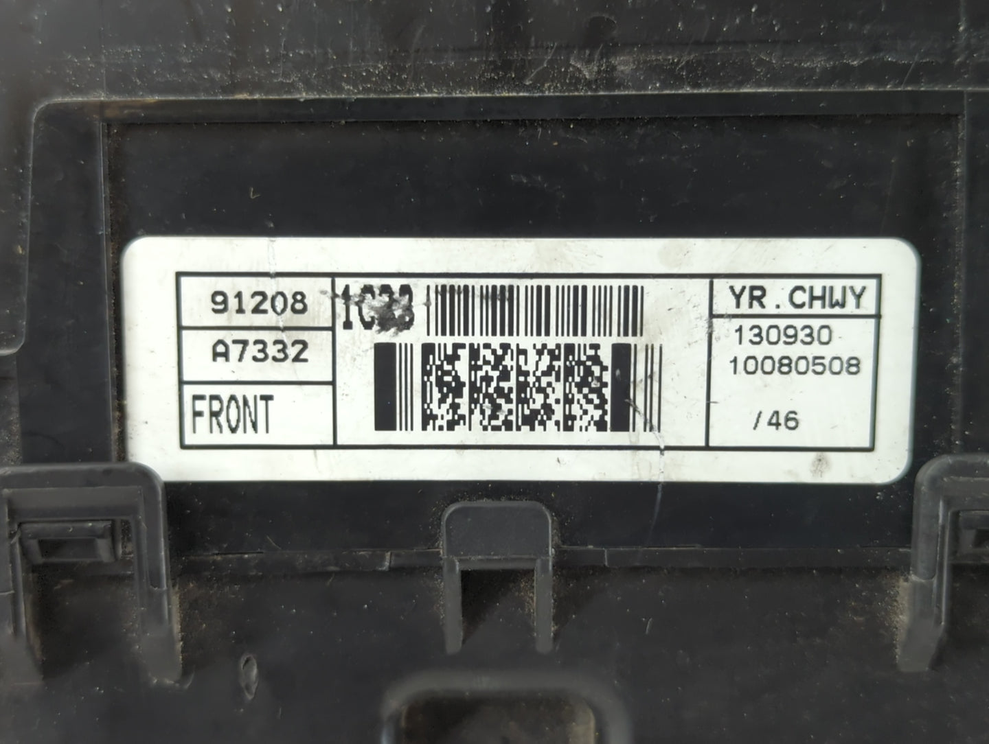 2014-2016 Kia Forte Fusebox Fuse Box Panel Relay Module P/N:91208 A7332 Fits Fits 2014 2015 2016 OEM Used Auto Parts - Oemus
