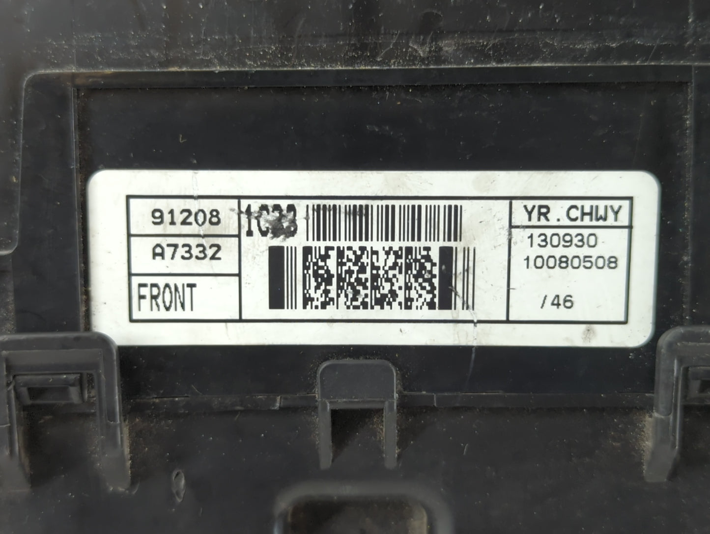 2014-2016 Kia Forte Fusebox Fuse Box Panel Relay Module P/N:91208 A7332 Fits Fits 2014 2015 2016 OEM Used Auto Parts - Oemus