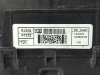 2014-2016 Kia Forte Fusebox Fuse Box Panel Relay Module P/N:91208 A7332 Fits Fits 2014 2015 2016 OEM Used Auto Parts - Oemus