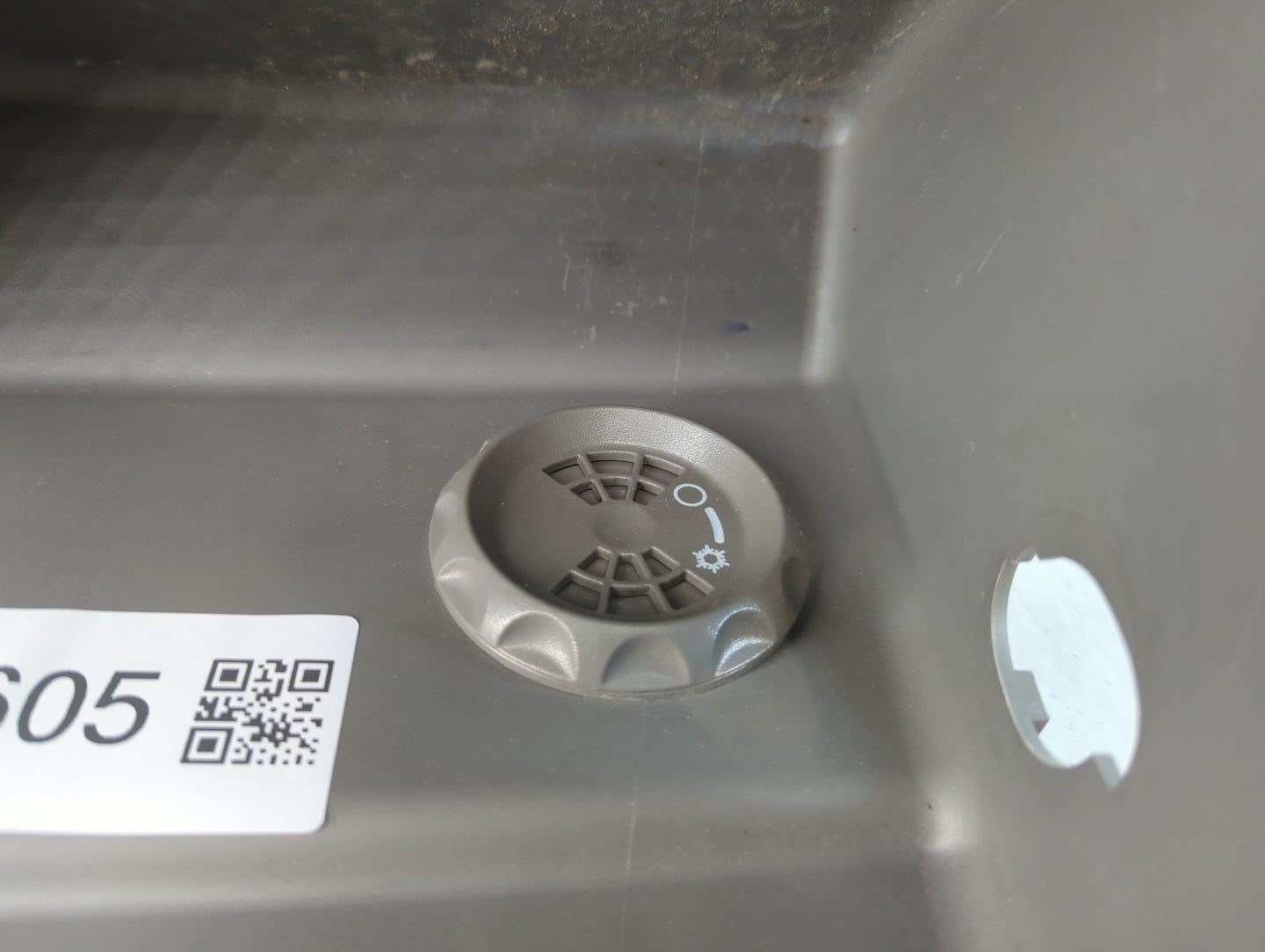 2014 Kia Forte Passenger Glove Box Door Storage Compartment Grey - Oemusedautoparts1.com