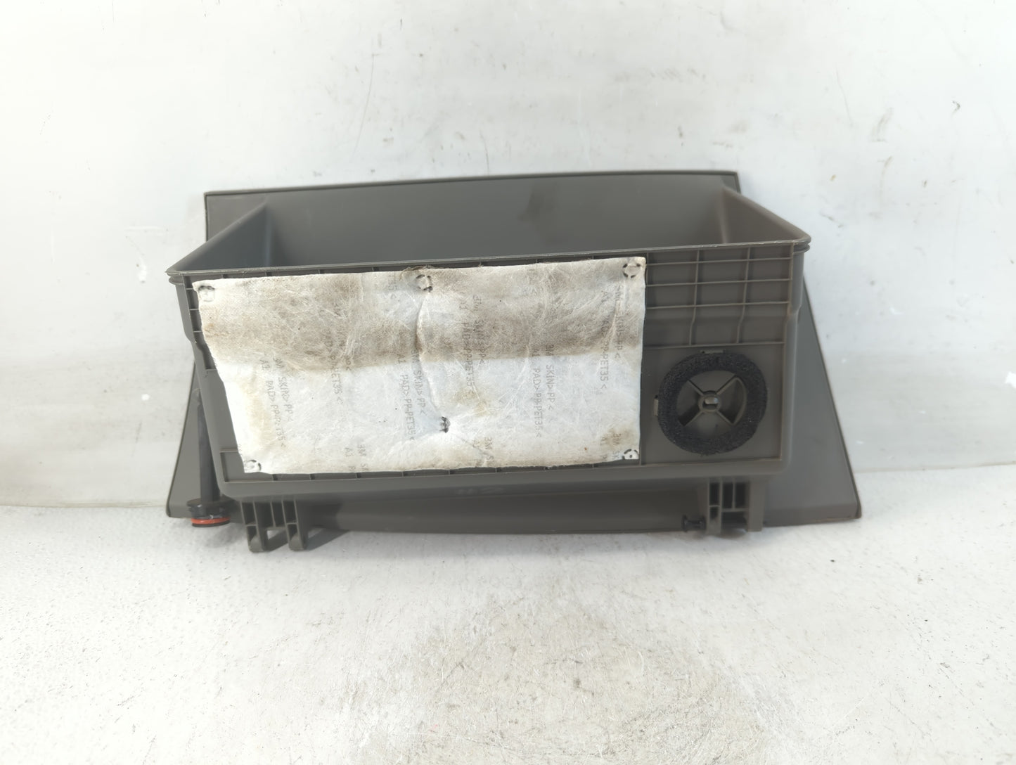 2014 Kia Forte Passenger Glove Box Door Storage Compartment Grey - Oemusedautoparts1.com