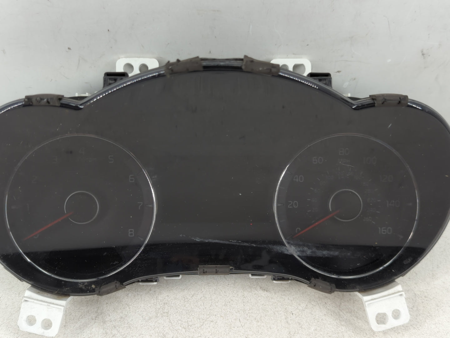 2014 Kia Forte Instrument Cluster Speedometer Gauges Fits OEM Used Auto Parts - Oemusedautoparts1.com