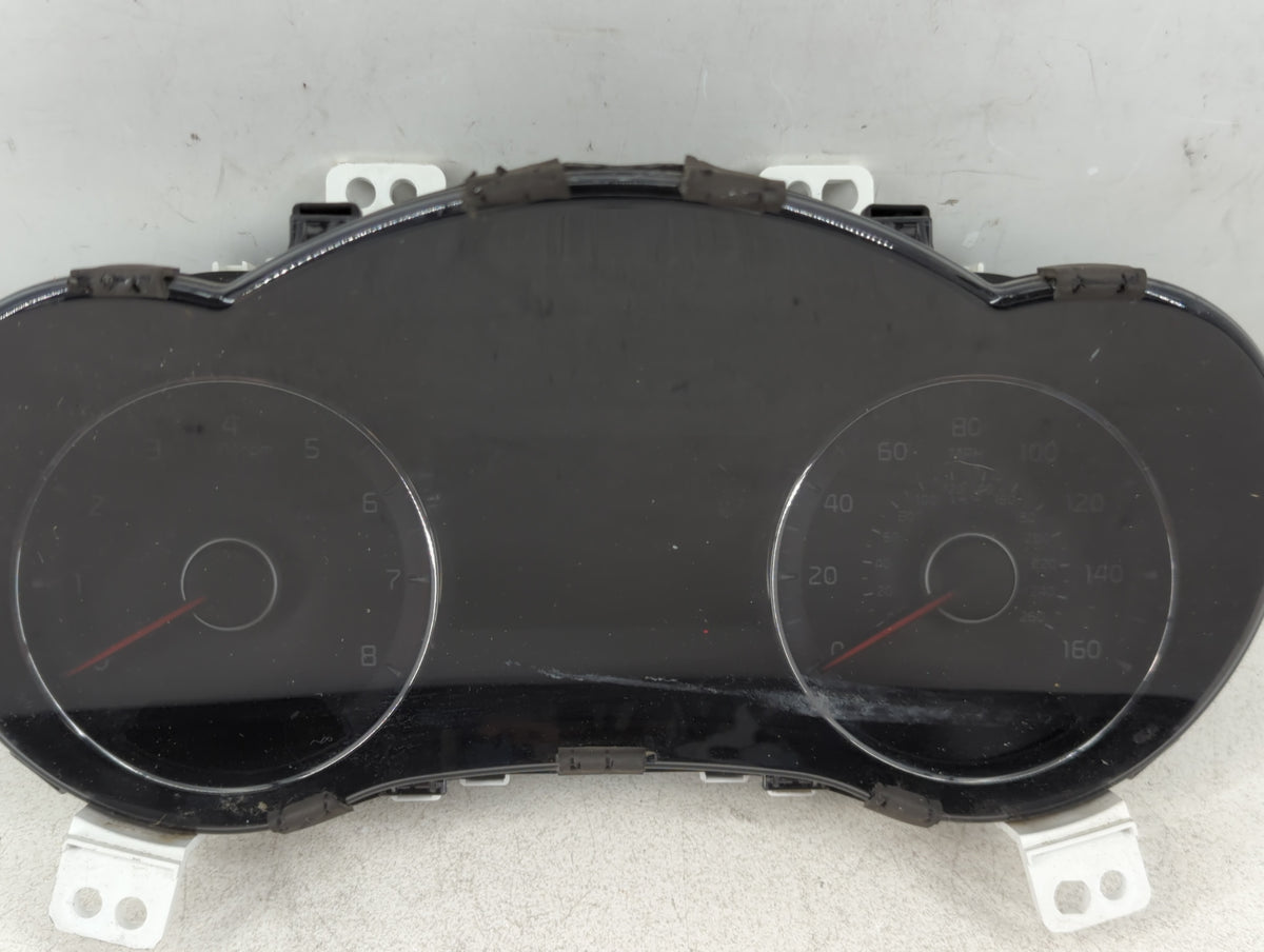 2014 Kia Forte Instrument Cluster Speedometer Gauges P/N:94011-A7200 Miles:104K Fits OEM Used Auto Parts - Oemusedautoparts1