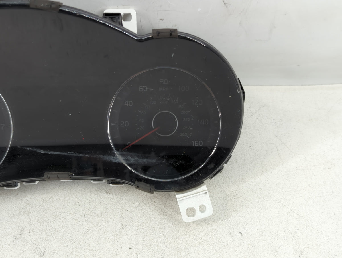 2014 Kia Forte Instrument Cluster Speedometer Gauges P/N:94011-A7200 Miles:104K Fits OEM Used Auto Parts - Oemusedautoparts1