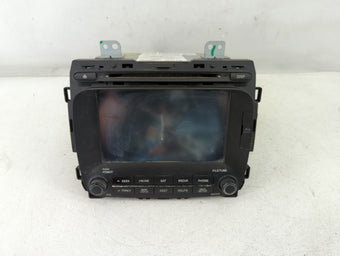 compare product 2014 Kia Forte Radio AM FM Cd Player Receiver Replacement P/N:96560A7100WK Fits OEM Used Auto Parts