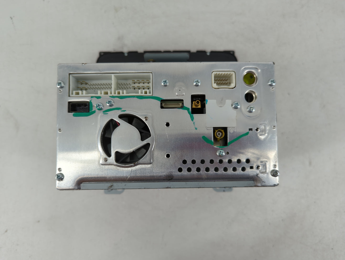2014 Kia Forte Radio AM FM Cd Player Receiver Replacement P/N:96560A7100WK Fits OEM Used Auto Parts - Oemusedautoparts1.com